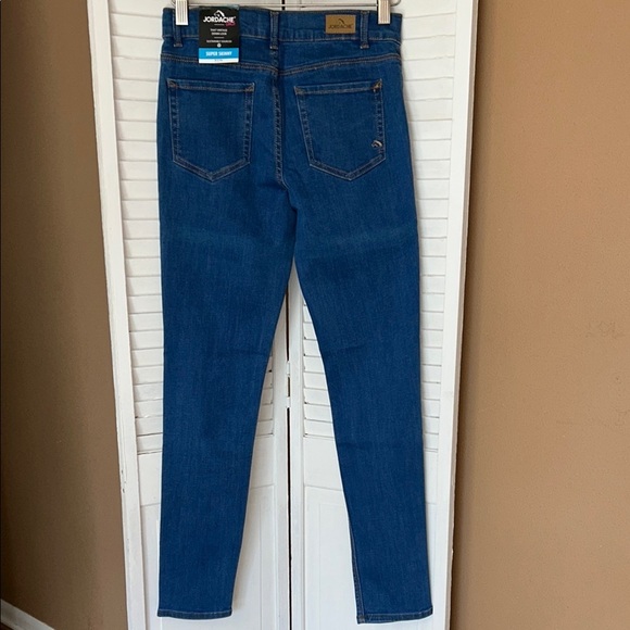 Girls size 18 slim Super Skinny stretch blue jeans Jordache NWT - Picture 9 of 11